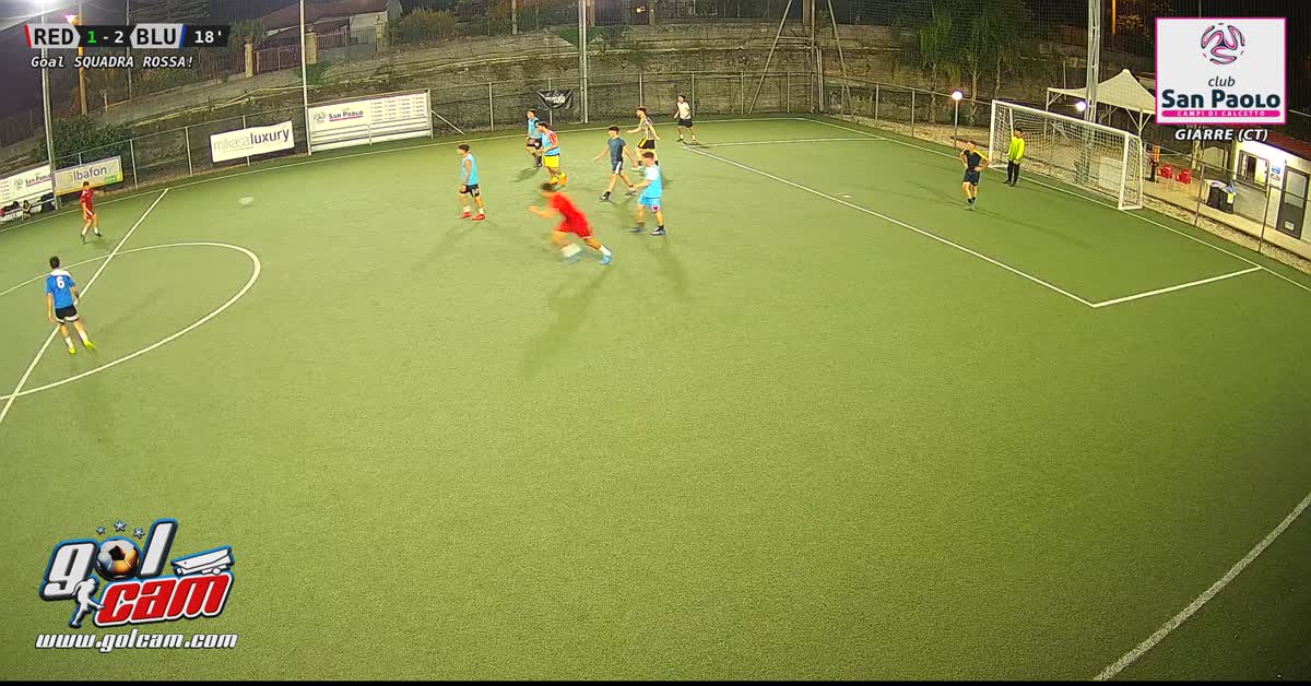 Finta di corpo e gol
