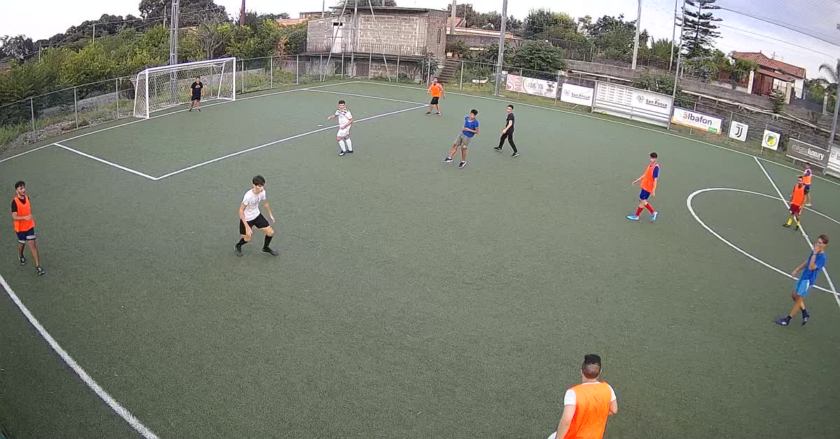 Rimpallo e goal