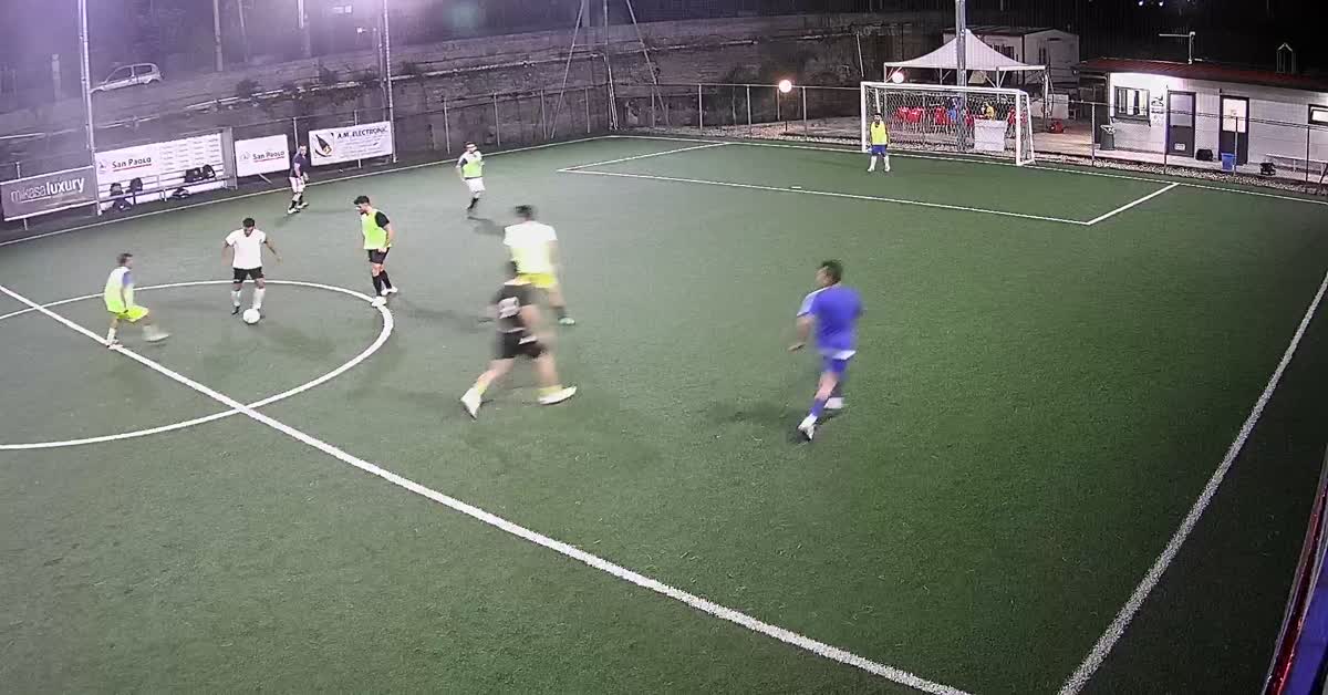 Tiro da fuori goal