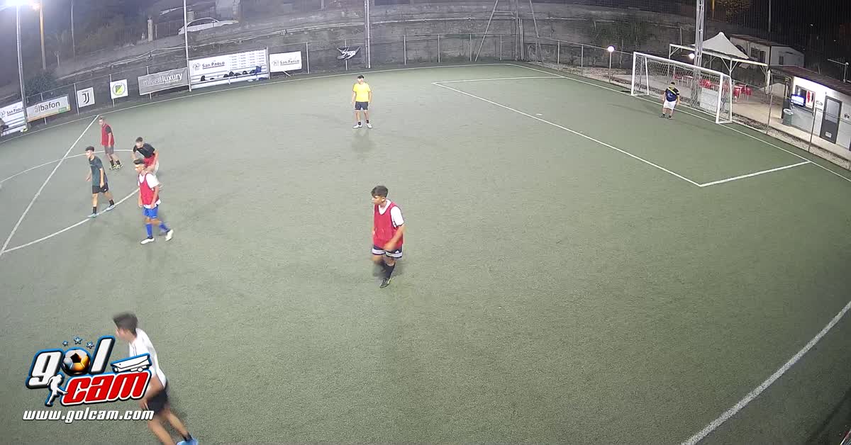 Dribbling e tiro da fuori
