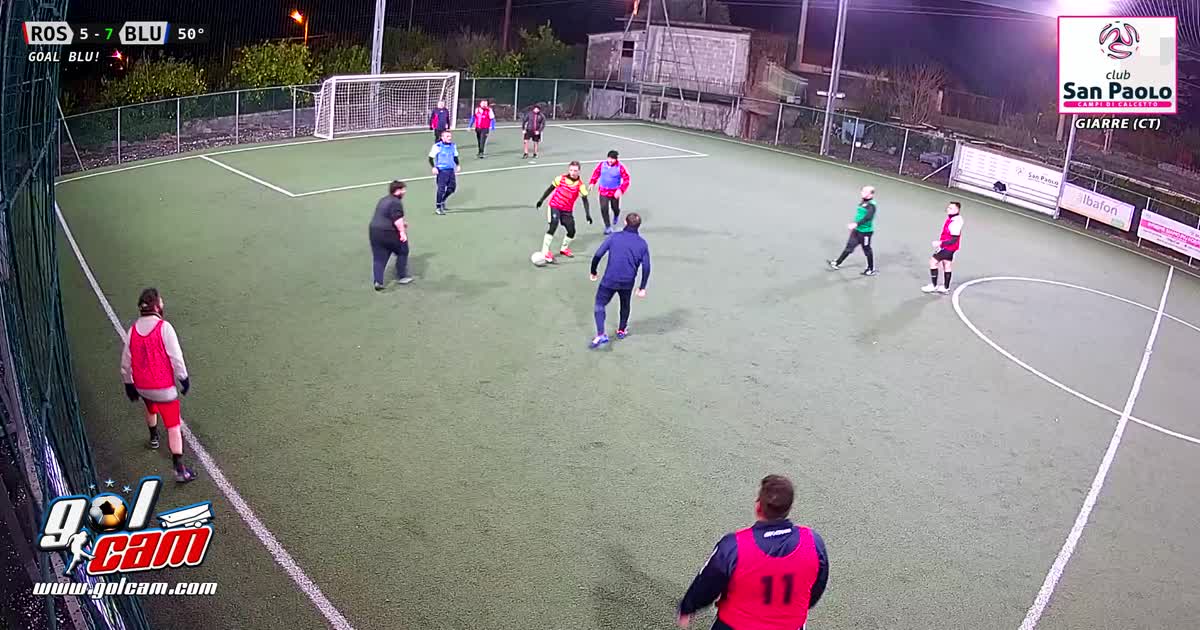 Dribbling e goal 