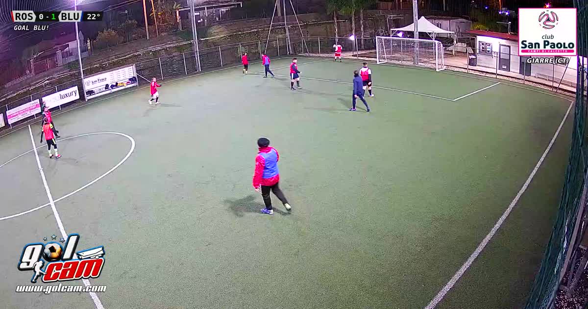 Dribbling e goal 