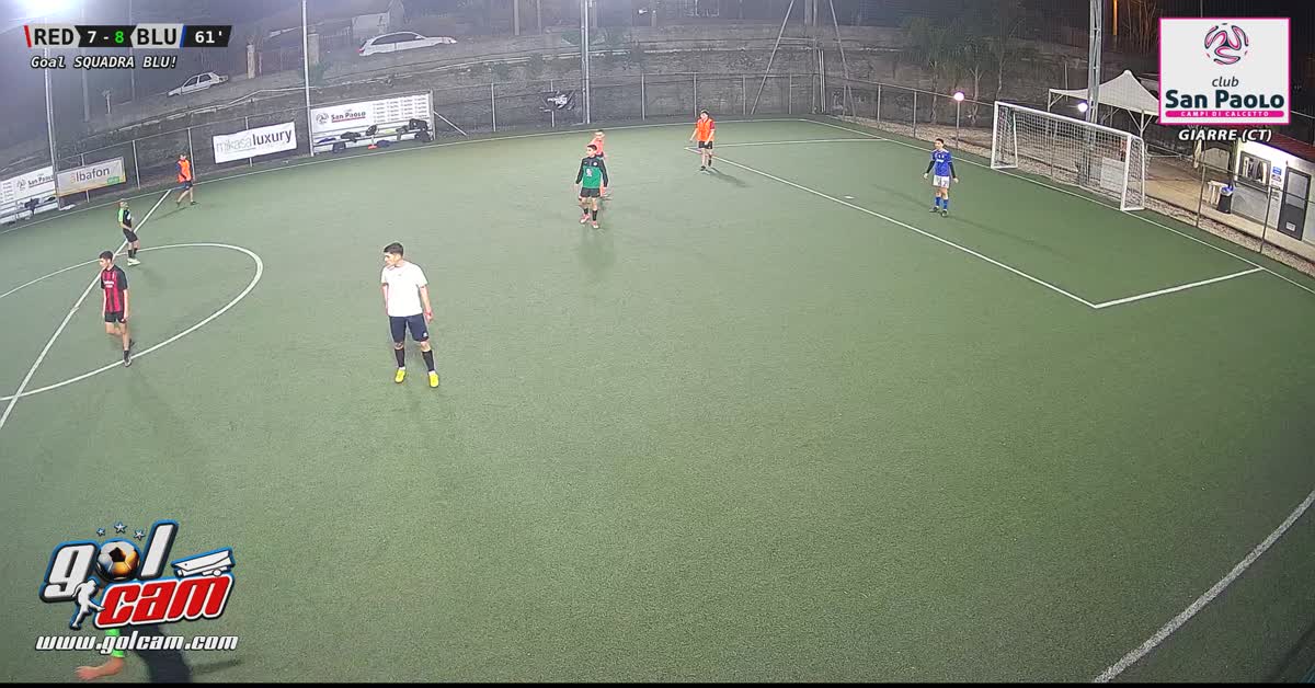 intercettazione e gol