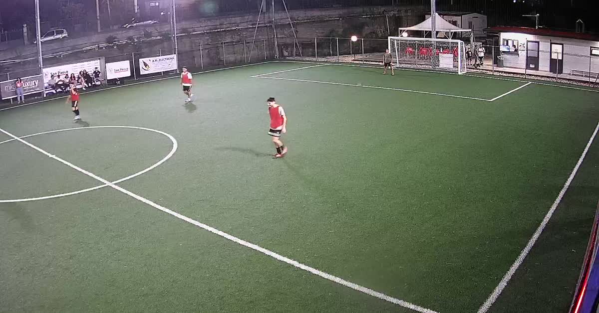Dribbling e gol