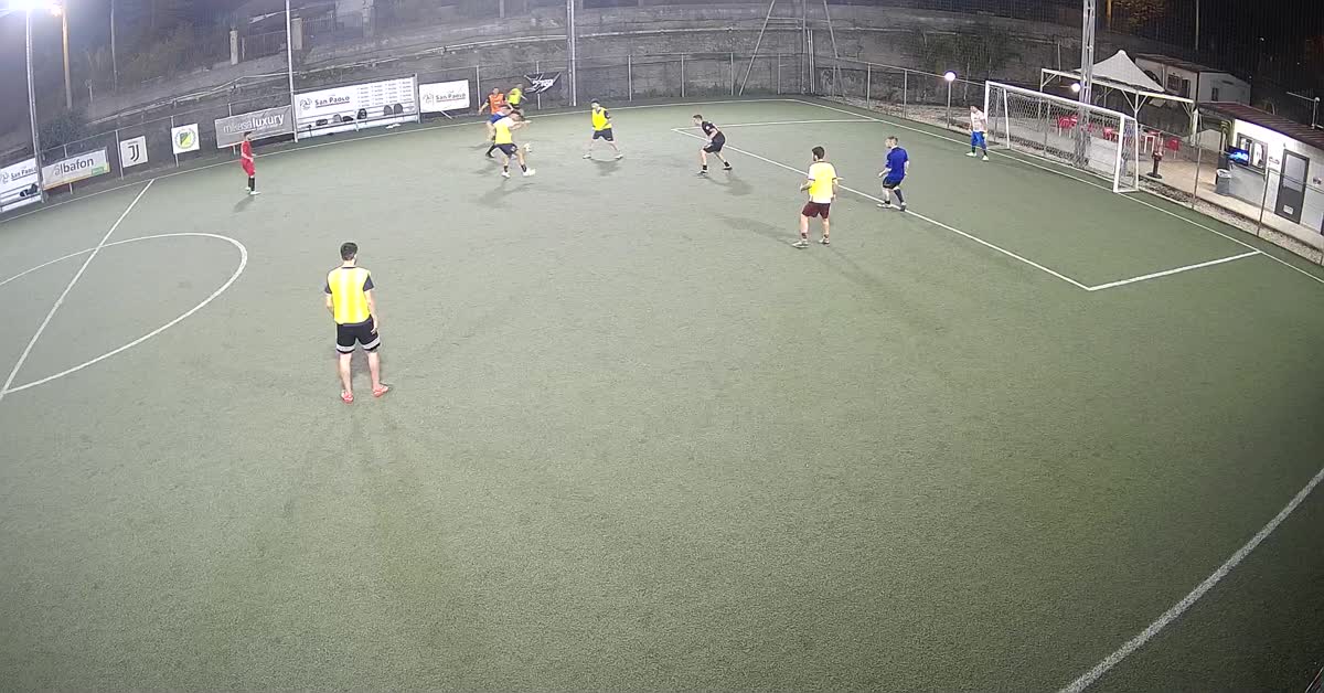 Rabona con quasi goal 
