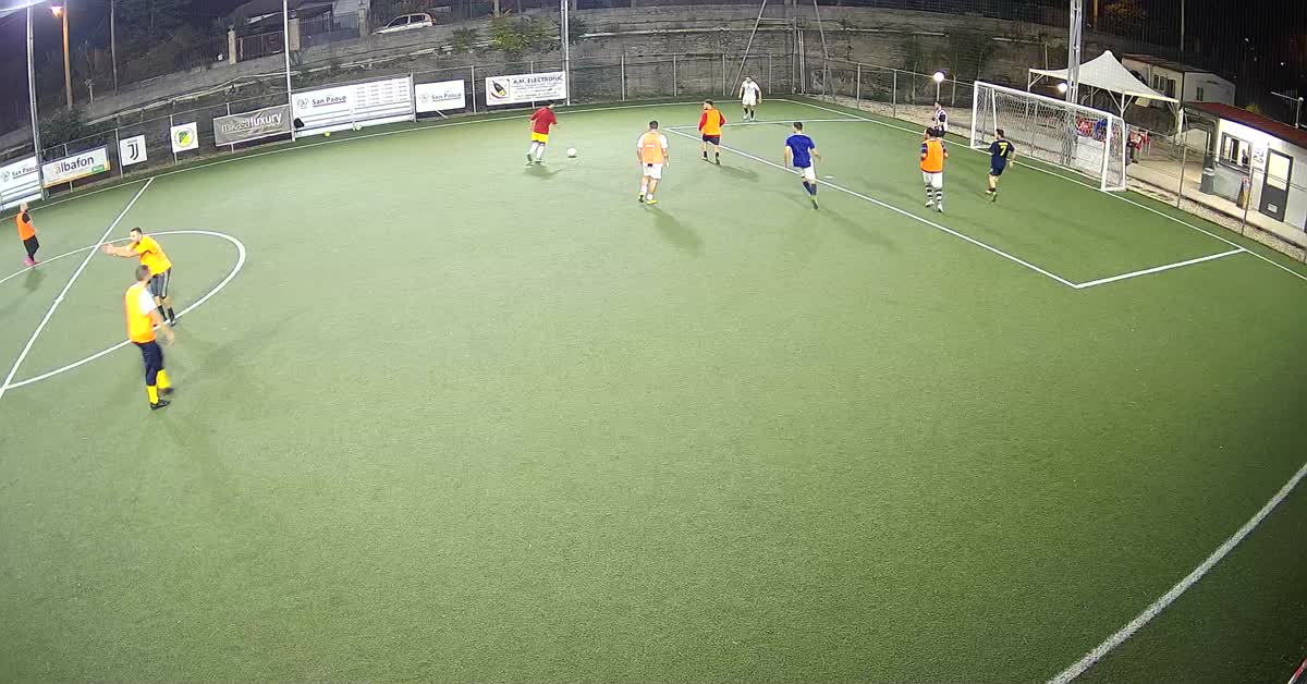Goal su ribattura
