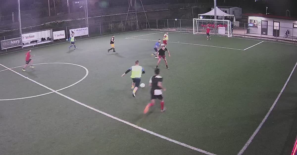 Dribbling e goal !