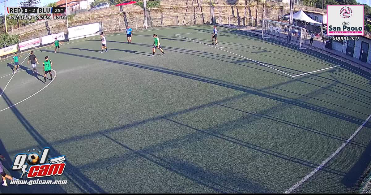 Tiro semi giro 