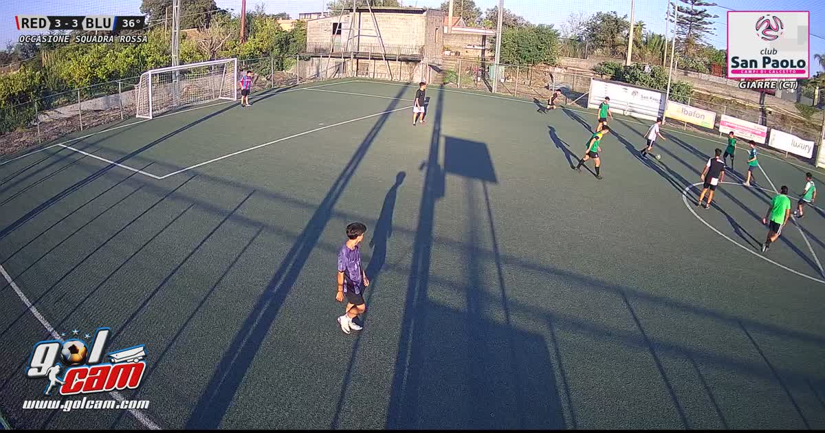 Botta secca e gol