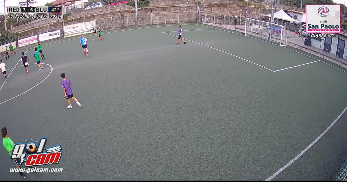 Prova pallonetto 