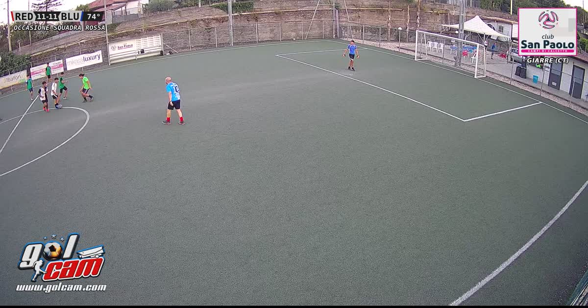 Assist magico intercettato 