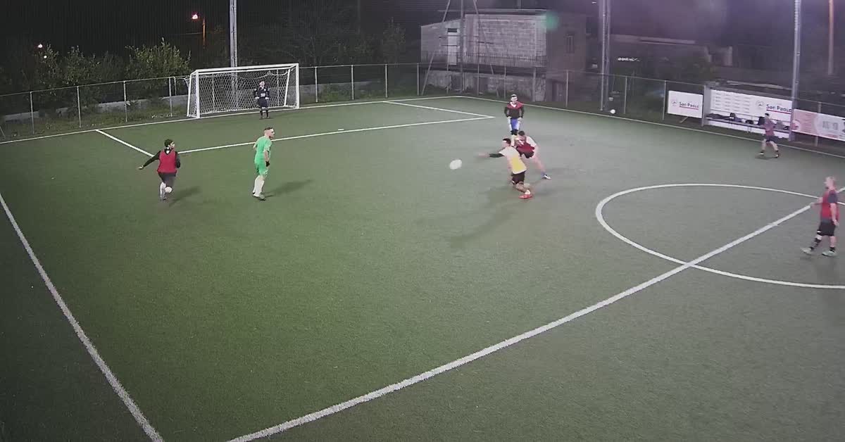 Goal stop e tiro 25/11