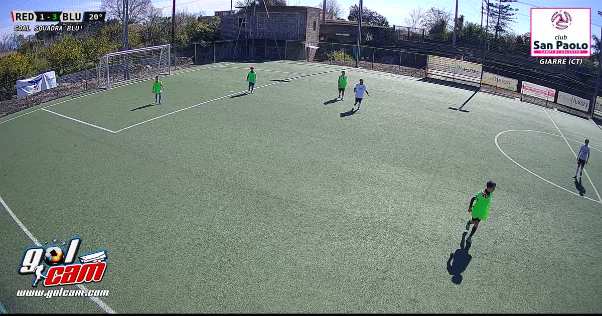 Scatto sulla fascia e goal