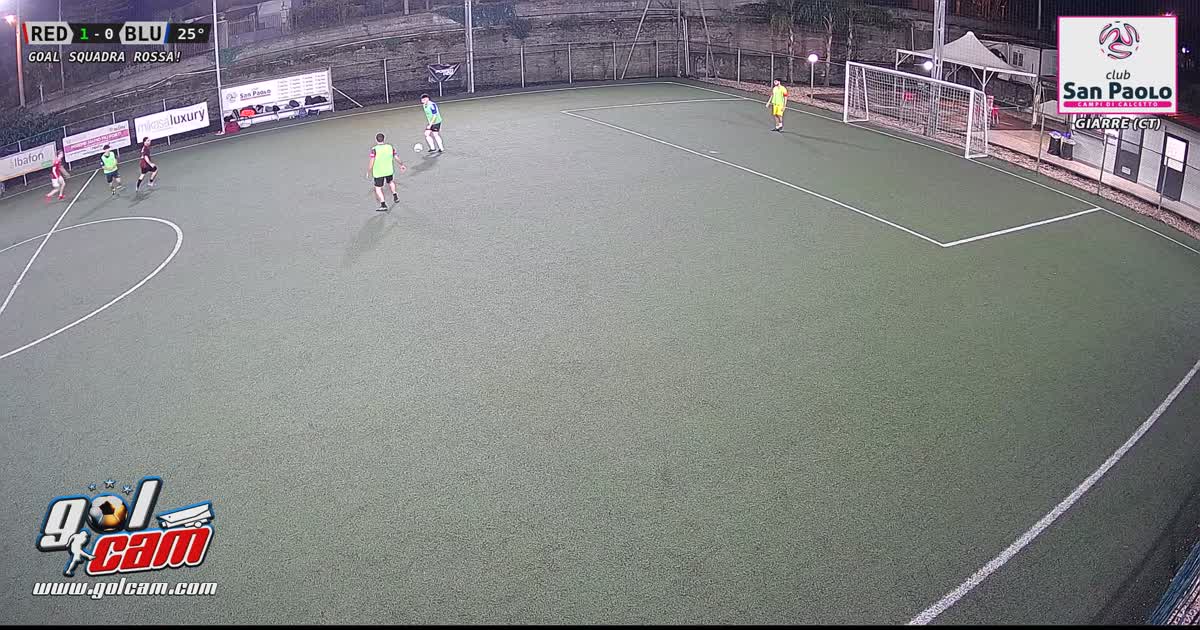 Gol da centrocampo