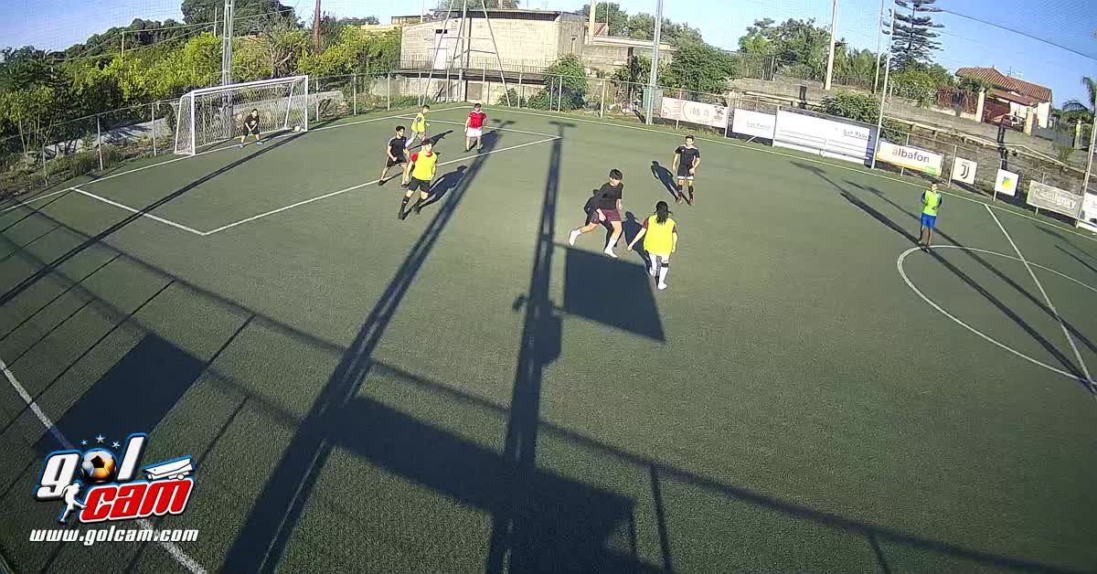 Goal che apre la partita