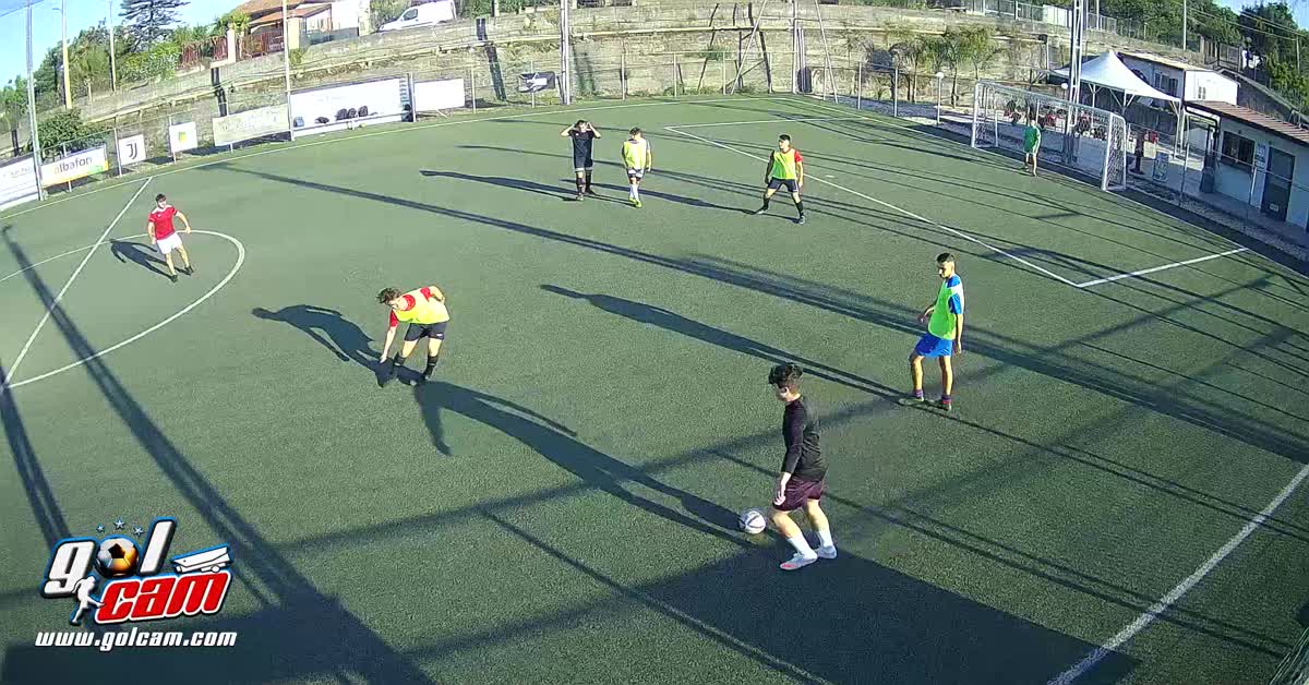 dribbling e gol