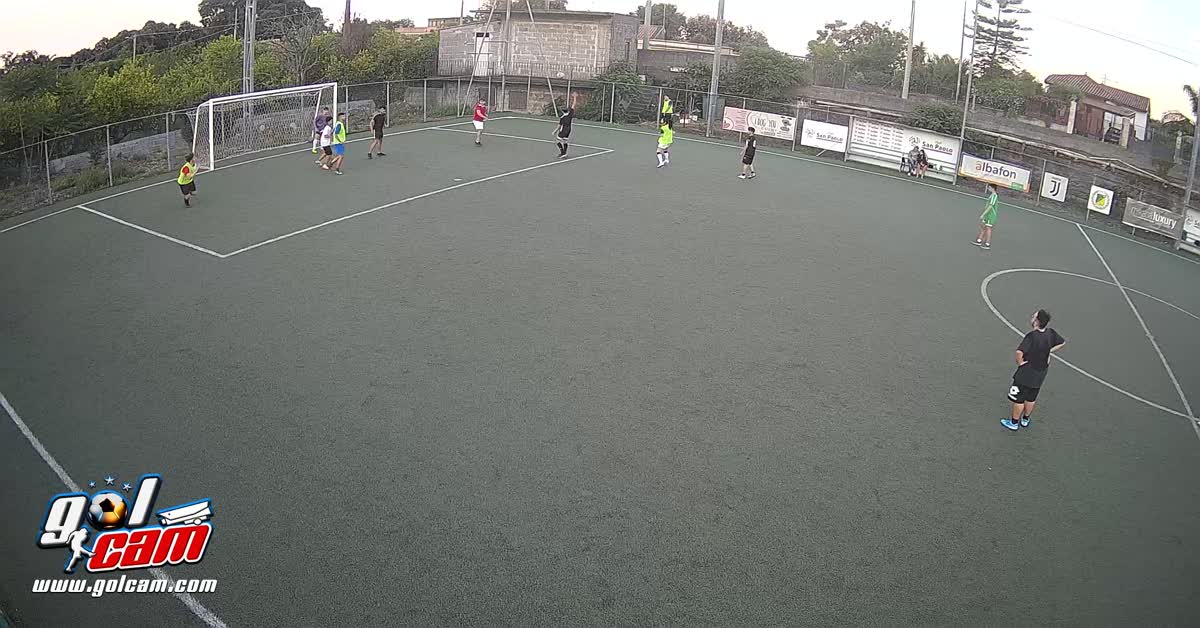 Goal fortunoso