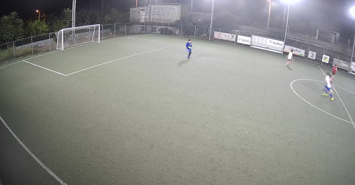 Traversa dopo dribbling