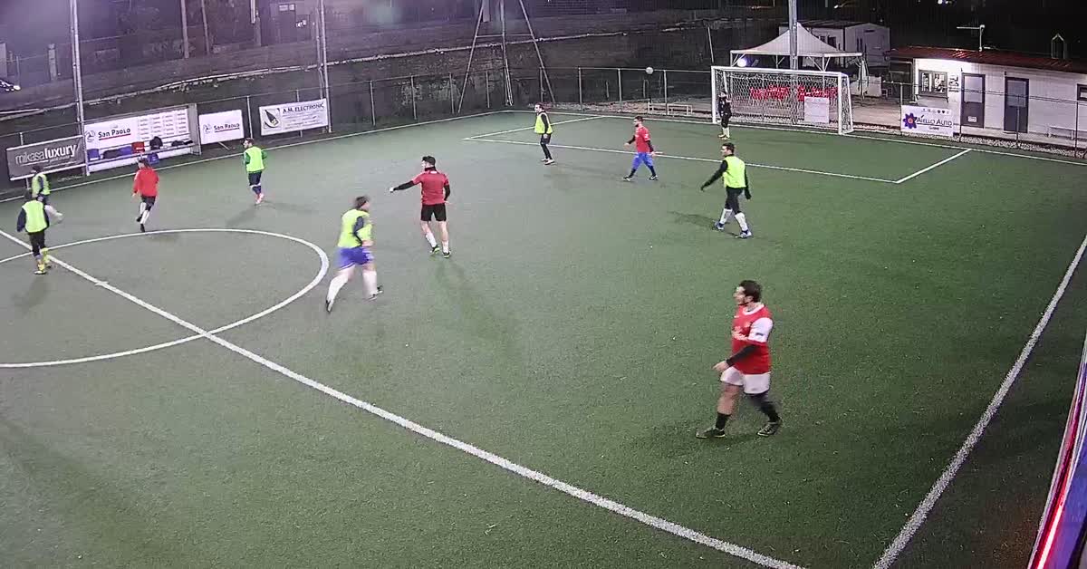 Parata sul primo palo