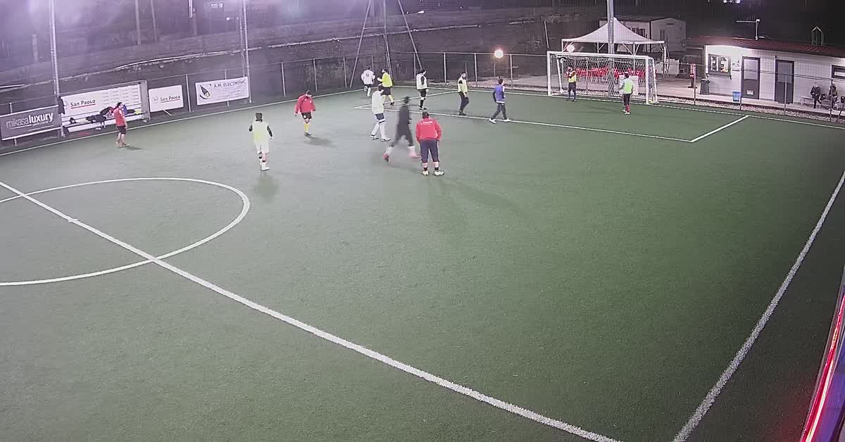 Diagonale da calcio d?angolo 