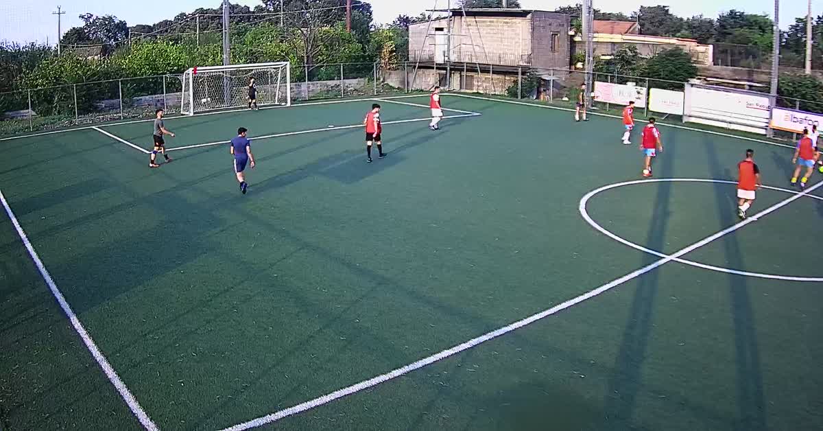 Goal con il sinistro 
