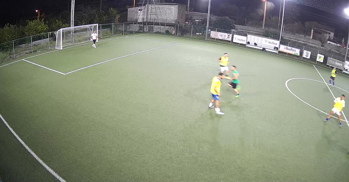 Dribbling e tiro secco