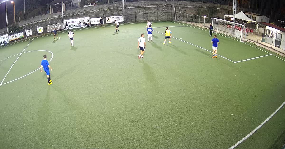 Inizio azione da gol