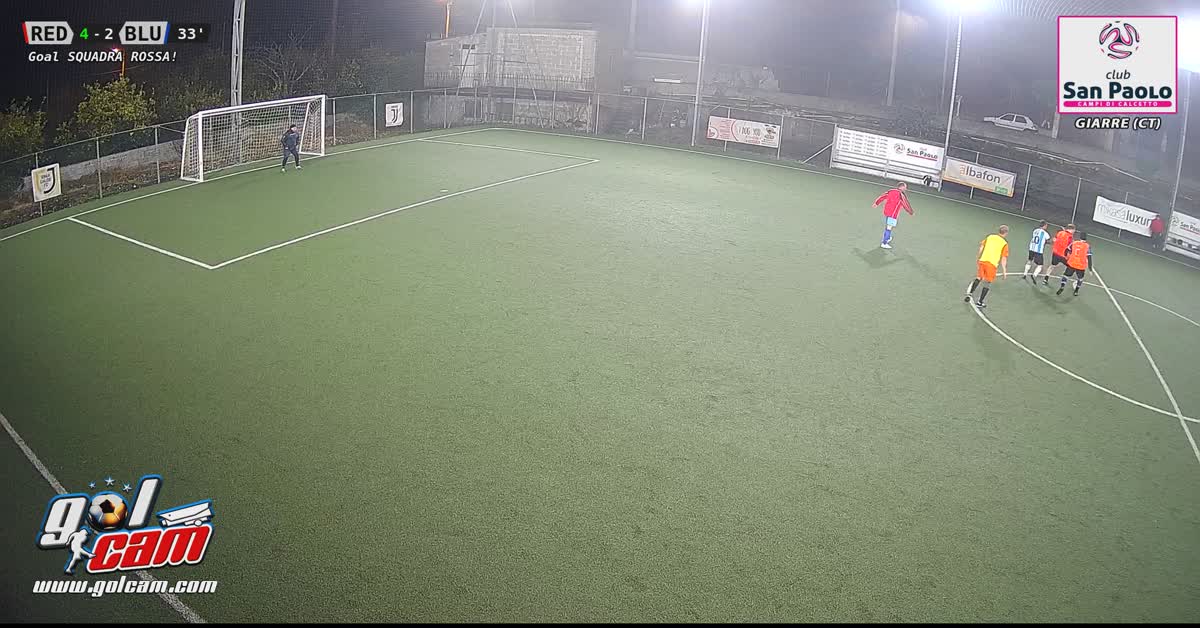 Dribbling e goal 