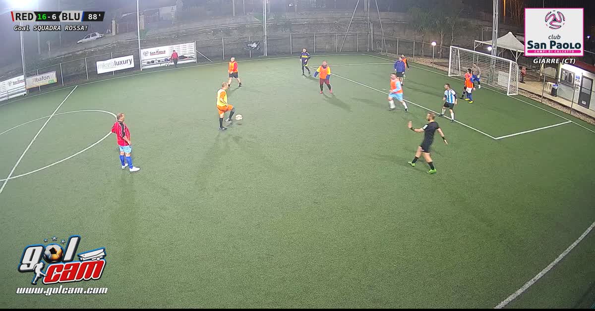 Dribbling e goal 