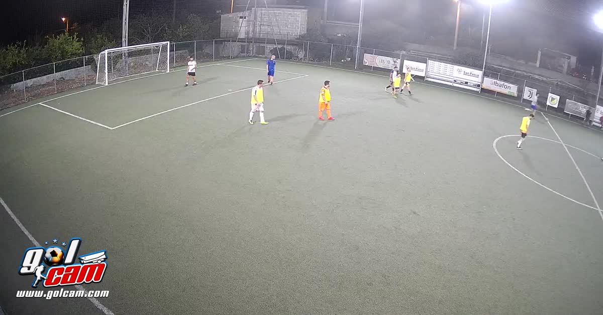 Partenza e gol