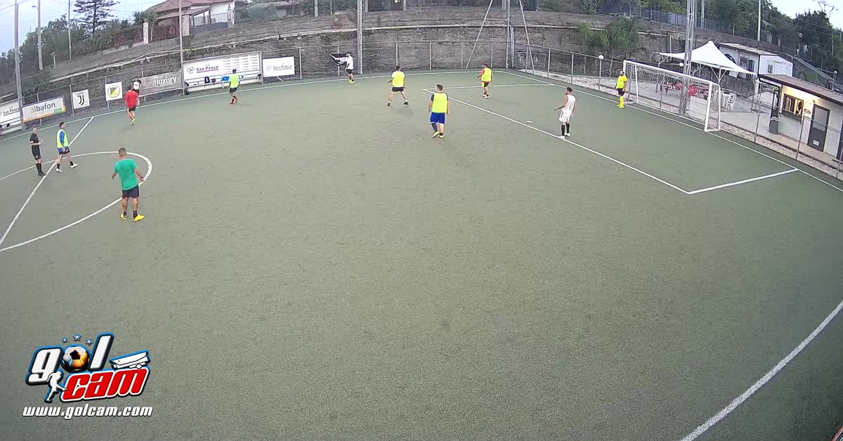 Gol 2/6 destro rasoterra