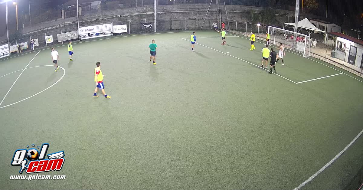 Gol 6/6 destro sotto al sette