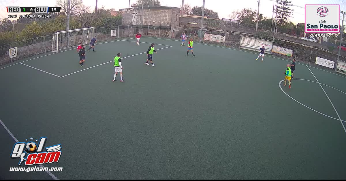 Gol di Alfio dalla distanza