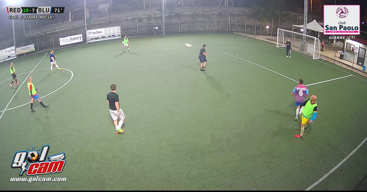 Gol e bella azione