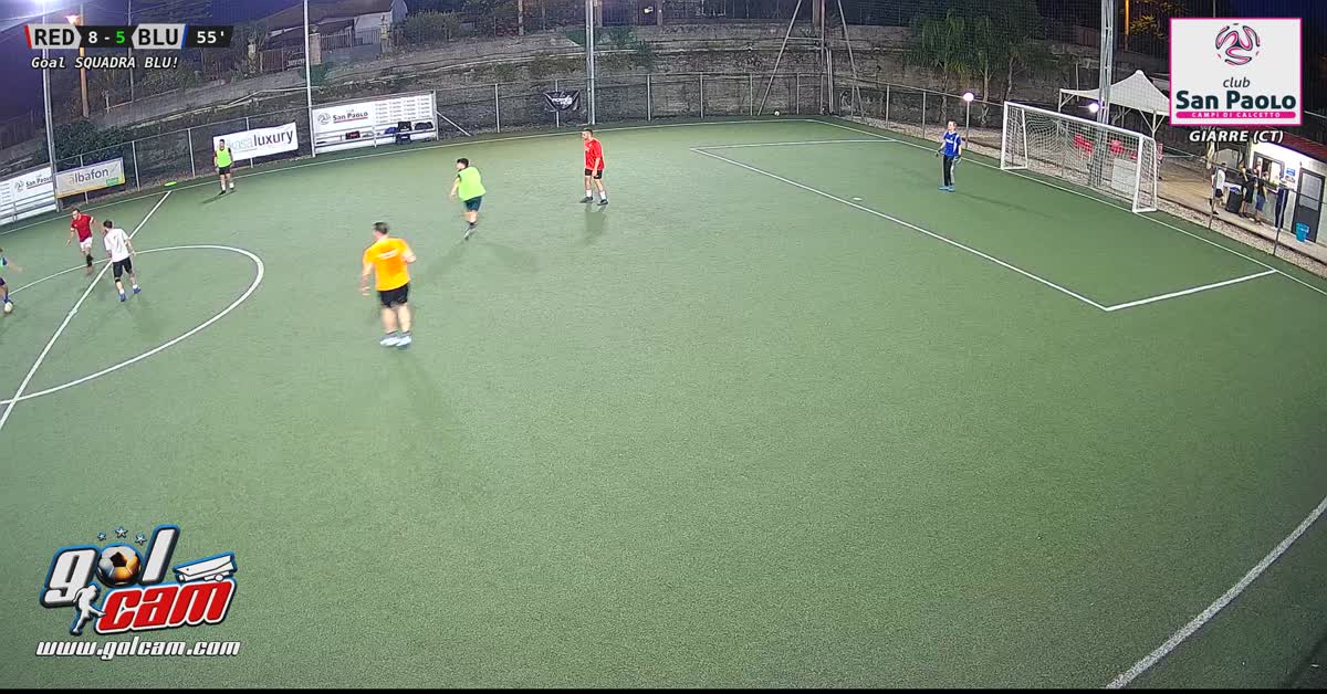 Dribbling e gol 