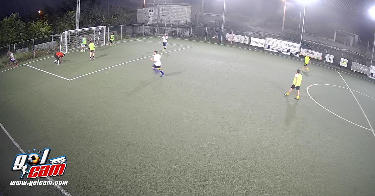 La gran difesa di Luca!