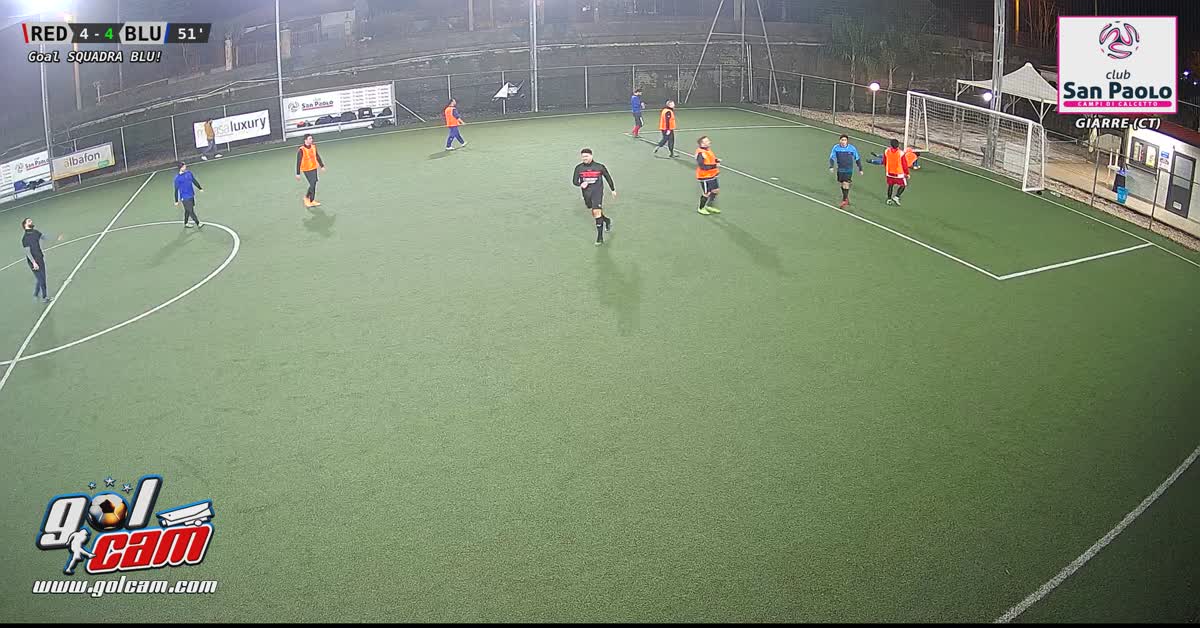 Dribbling e gol