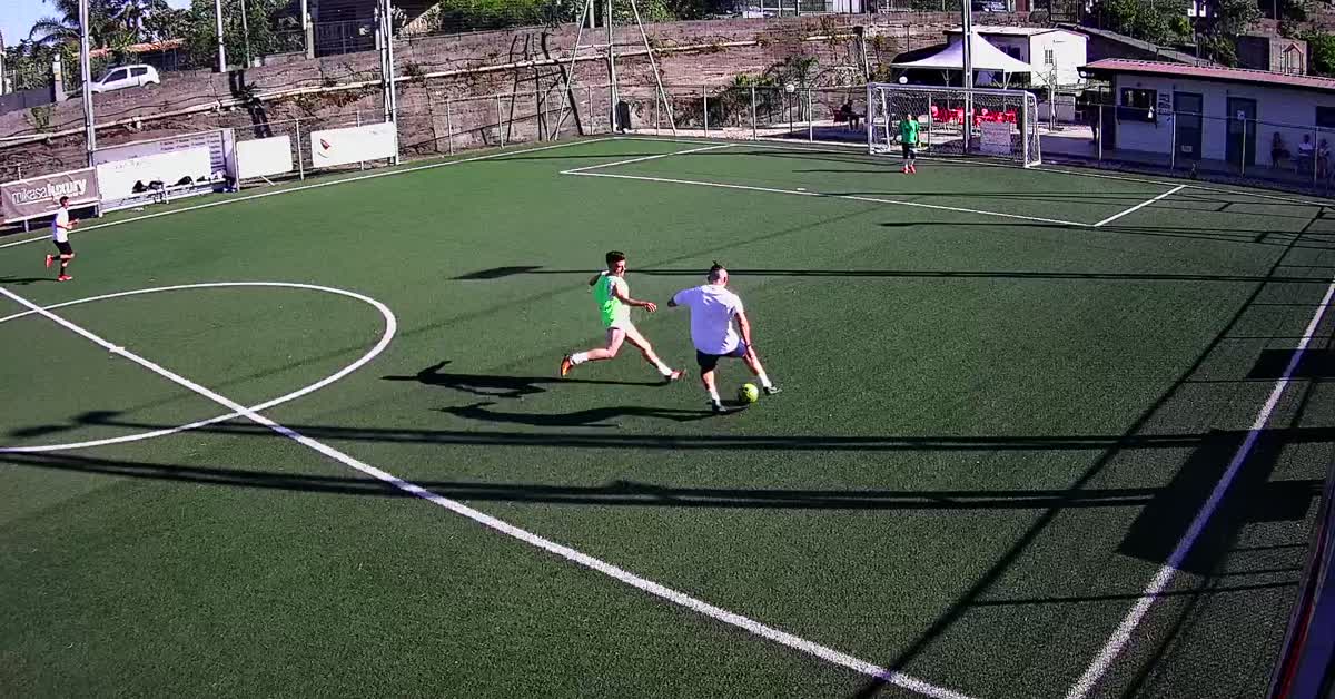 Doppio Dribbling e gol