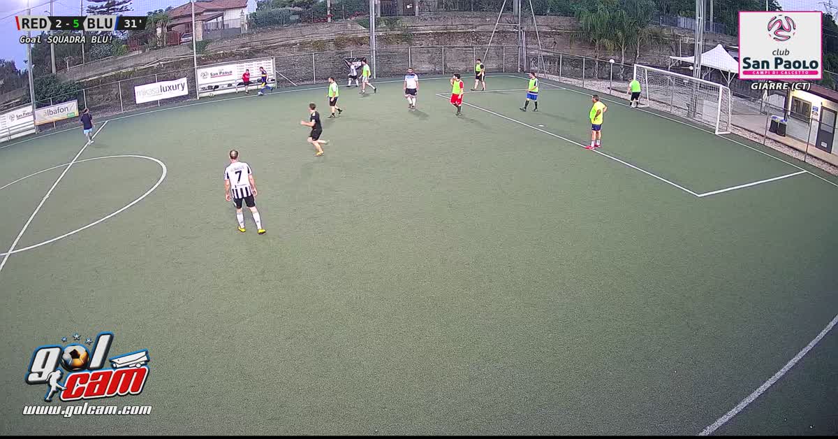 Tunnel e gol