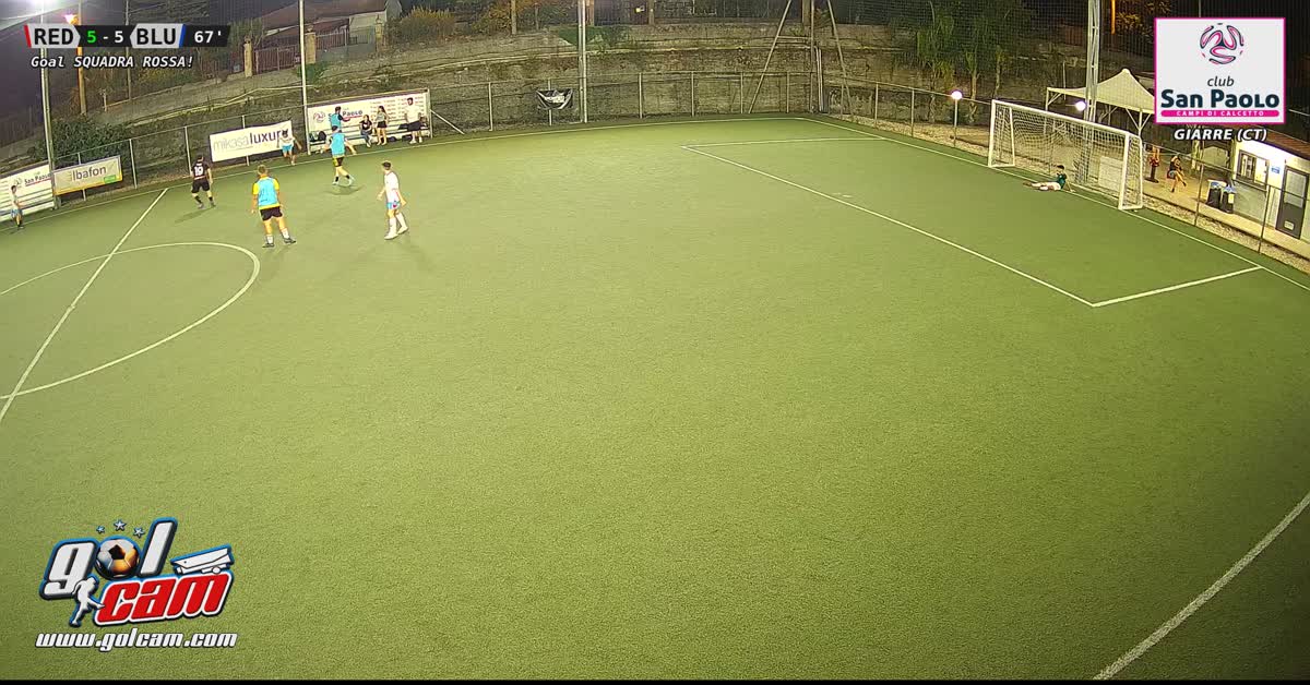 dribbling e gol 