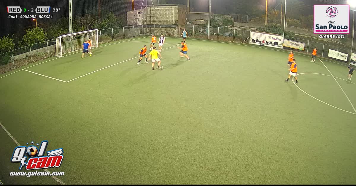 Gol in area