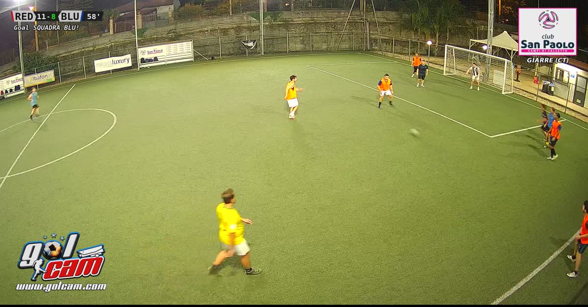 Azione Manovrata e Gol al volo