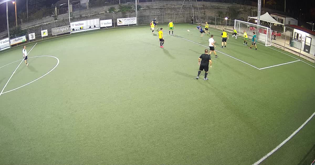 Palla sotto il 7