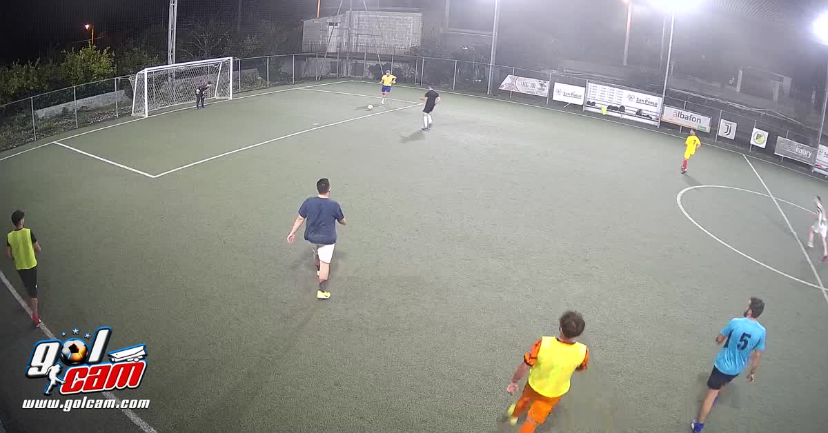 Dribbling e gol