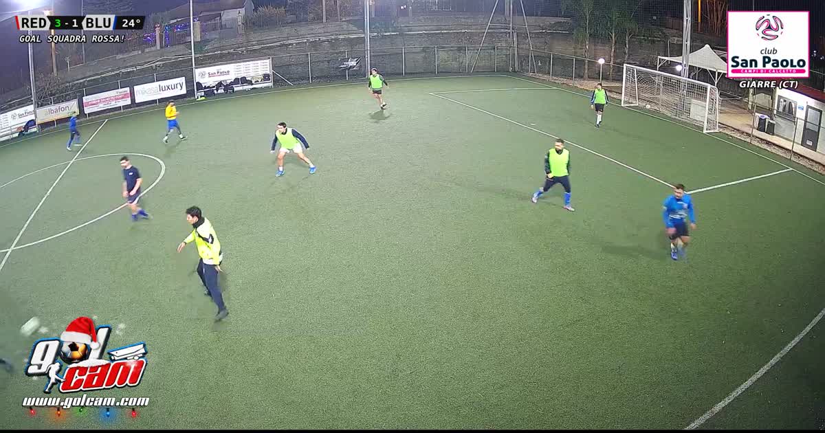 Buon taglio e gol
