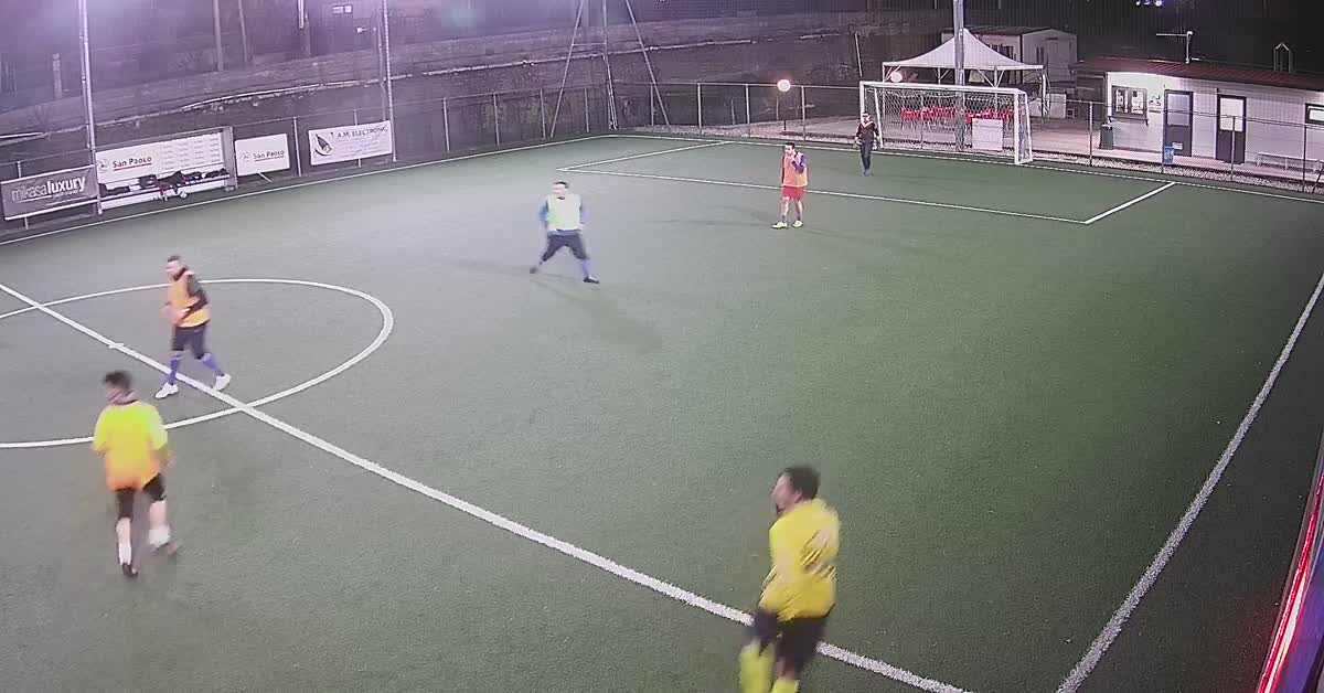Passaggio al secondo palo