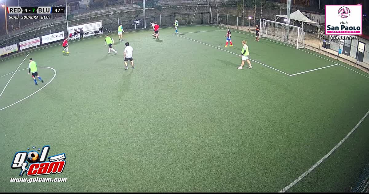 Goal da centrocampo