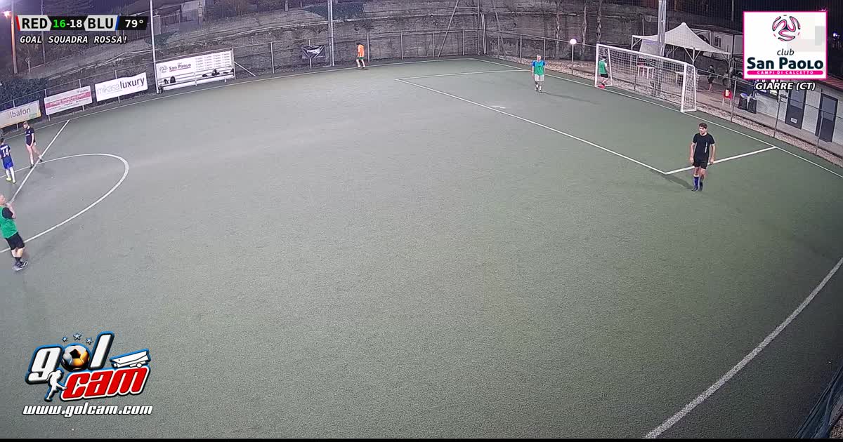 Dal centro campo