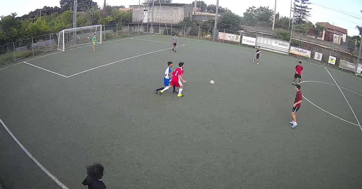 Mi ammucco un gol