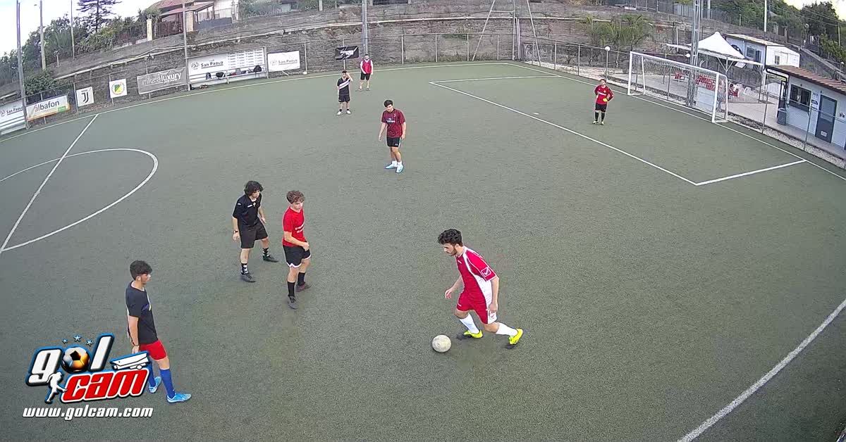 Goal sotto l"incrocio